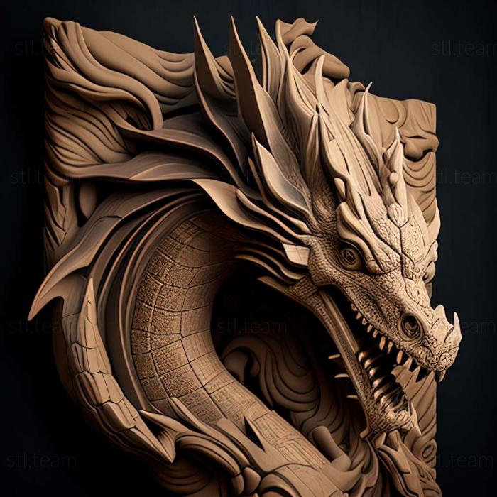 Animals dragon